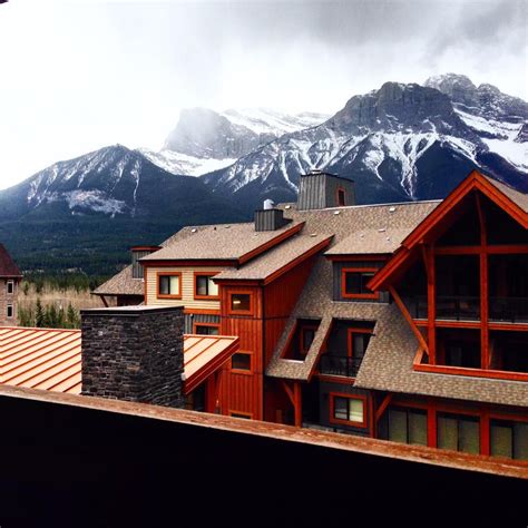 canmore lodges and cabins  Courtesy of Lodges at Canmore / Expedia